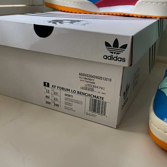 Adidas Kerwin Frost Forum Lo Benchmate Sneaker - Picture 5 of 9